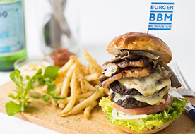 BURGER BIG MOUNTAIN（BBM薬院）