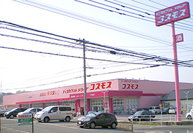 コスモス薬品 竹末店舗