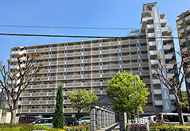 クローバーマンション周船寺壱番館（福岡）